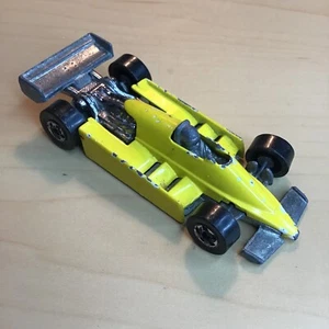 Turbo Streak - Vintage - Car - Indy Formula One (Hot Wheels) Made Malaysia 1982 - Imagen 1 de 2
