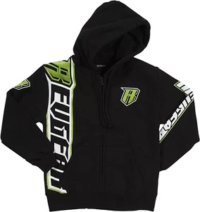 NWT Revgear 609013 Fight Team Youth Hoodie Sz Medium M Black - Picture 1 of 2