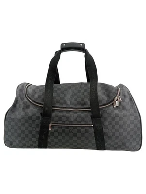 Louis Vuitton Keepall Damier Graphite Reisetasche Grau Herren Klassisch - Bild 1 von 4