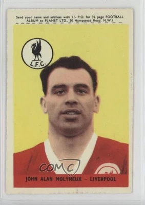 1958-59 A&BC Futbolistas John Alan Maolyneux #38 Novato RC 0cp0 Foto 1 de 3