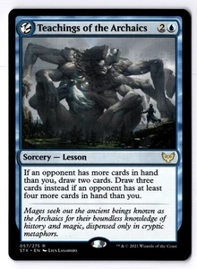 Teachings of the Archaics 57 Strixhaven: School of Mages R MTG LP - Bild 1 von 2
