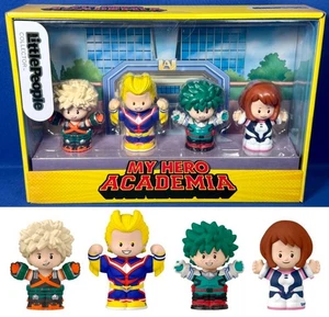 MY HERO ACADEMIA Sammelfiguren LITTLE PEOPLE All Might KATSUKI BAKUGO Ochaco - Bild 1 von 10