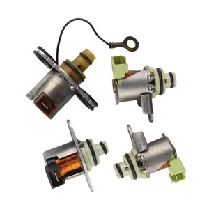 4PCS Transmission Solenoid Valve Set JF405E JF402E For Chevrolet Spark 2003-2016 - Foto 1 di 8