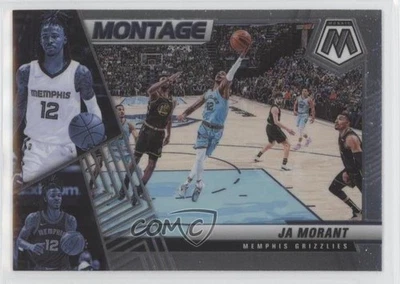 2021-22 Panini Mosaic Montage Ja Morant #28 - Image 1 of 2