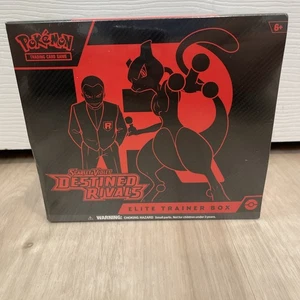 Pokemon Destined Rivals Elite Trainer Caja ETB Sellada de Fábrica - Imagen 1 de 5