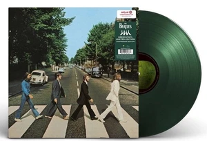 The Beatles Abbey Road Limited Edition Green Color Vinyl LP 2025 Target - Picture 1 of 2