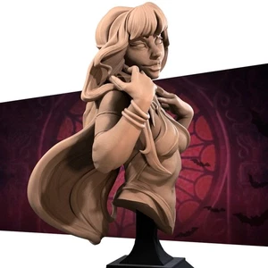 Vampire Dawn | Art Bust | Bite the Bullet - Picture 1 of 16