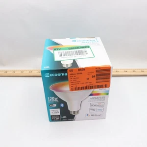 EcoSmart Voice Control Color Changing CEC LED Light Bulb 120W - Picture 1 of 4