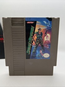 Snake's Revenge (Nintendo NES, 1990) solo cartuccia autentica testata. Spedizione veloce!