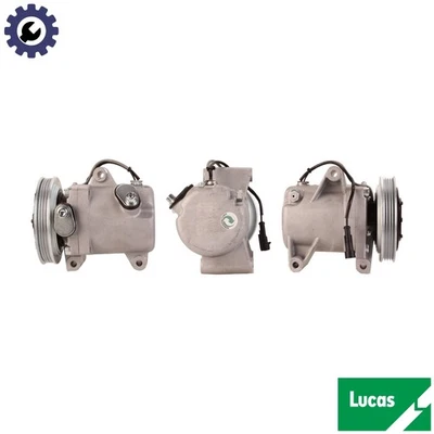 COMPRESSOR AIR CONDITIONING ACP814 FOR SMART FORTWO/Cabrio/HATCH/PEQUENO 1.0L - Image 1 of 4