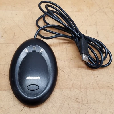 Microsoft X816854-001 Wireless Desktop Receiver 3.1, 5V 100mA, Model:1028 - USED - Image 1 of 4