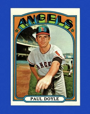 1972 Topps Set-Break #629 Paul Doyle NR-MINT *GMCARDS* - Image 1 of 2