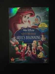 The Little Mermaid - Ariel's Beginning (DVD, 2008) Brand New Sealed, Disney - Picture 1 of 2