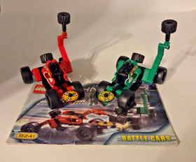 LEGO TECHNIC: Battle Cars (8241) - 100% COMPLETE!!