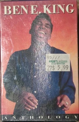 Ben E. King: Anthology Double Audio Caassette Tape Set **Shelf Worn but SEALED** - Image 1 of 4