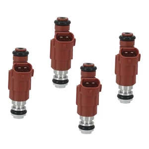 4PCS Fuel Injectors for Nissan Sentra GXE XE 1.8L 2000-2002 FJ745 166005M100 - Bild 1 von 11