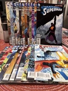 Superman NEU 52 #2,5,8,14,17,22-25,27,32-35,38,41-47,49,50, Annual 3 23.1 - Bild 1 von 8