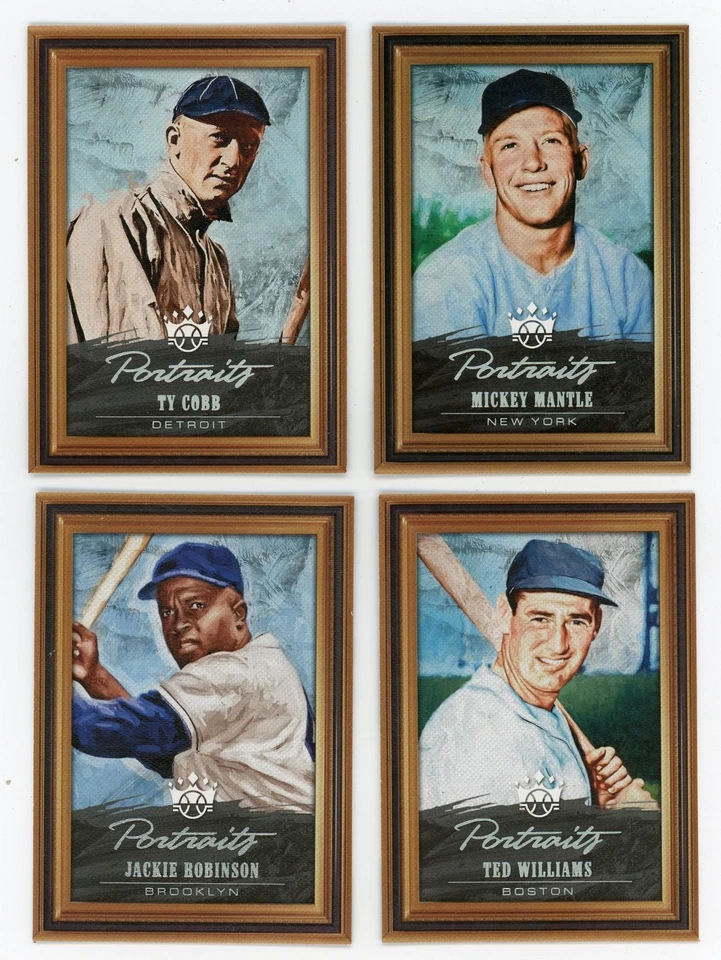 2018 Panini Diamond Kings PORTRAITS Inserts You Pick *FINISH YOUR SET* - Image 1 of 1