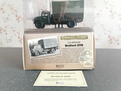 Véhicule seconde guerre mondiale BEDFORD OYD au  1/43 par les Editions Atlas - Photo 1/4