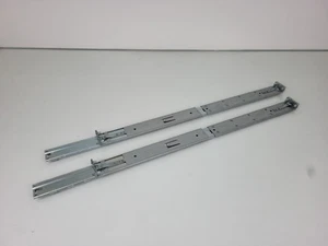 Rieles de montaje en rack de servidor izquierdo y derecho HP ProLiant DL360 G8/G9 679368-001 - Imagen 1 de 3