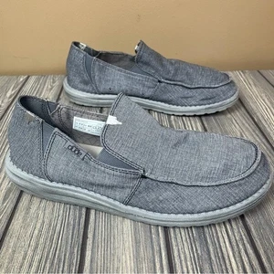 Hey Dude Chan Scarpe Uomo Acciaio Elasticizzato Taglia 11 Slip On Casual - Foto 1 di 14