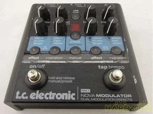 TC Electronic NM-1 Dual Engine Modulation Pedal Chorus Flanger Phaser Used - Picture 1 of 7