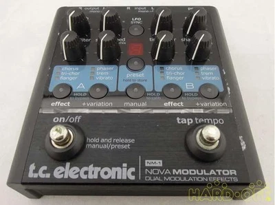 TC Electronic NM-1 Dual Engine Modulation Pedal Chorus Flanger Phaser Used - Image 1 of 4
