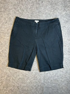 Pantalones cortos negros para mujer J.Jill talla 14 Foto 1 de 4