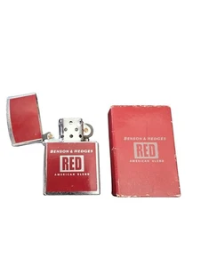 BENSON AND HEDGES - LIGHTER IN BOX - NEVER USED - Picture 1 of 5