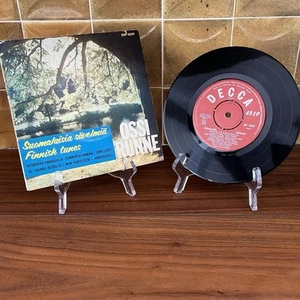 Ossi Runne Suomalaisia Sävelmiä Finnish Tunes 45rpm 7" EP 1961 Decca DN 3059 - Picture 1 of 8