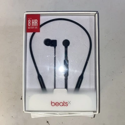 Auriculares inalámbricos intrauditivos Beats by Dr. Dre Beats X BeatsX A1763 negros Foto 1 de 4