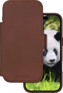 Folio Lynge MagSafe iPhone 17 Air Dark Tan - Picture 1 of 1
