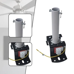 Ceiling Fan Mounting Bracket Metal Cathedral Canopy Bracket for Drawing Room - Picture 1 of 7