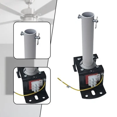 Ceiling Fan Mounting Bracket Metal Cathedral Canopy Bracket for Drawing Room - Image 1 of 4