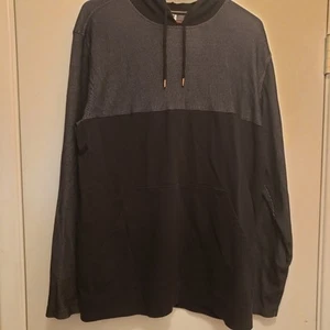Hurley Nike Dri Fit Herren Langarm Kapuzenpullover grau&schwarz, Größe XL - Bild 1 von 15
