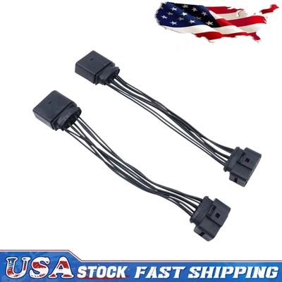 Adaptador de enchufe conector arnés de cableado de faros de xenón de 10 a 14 pines para VW AUDI Foto 1 de 4