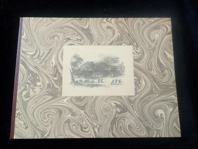 Life in the Bush by A Lady 1841 Australia outback life facsimile copy scarce - Image 1 of 4