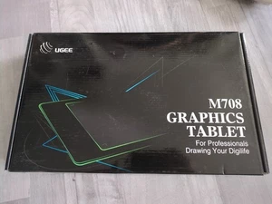 UGEE Graphics Tablet M708 * Mal-/Zeichentablet * 1x benutzt, neuwertig! - Bild 1 von 5