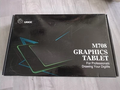 UGEE Graphics Tablet M708 * Mal-/Zeichentablet * 1x benutzt, neuwertig! - Bild 1 von 4
