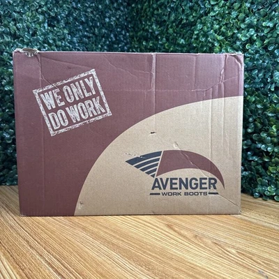 Zapato de trabajo deportivo Avenger Aero Trail para mujer con puntera compuesta peligro eléctrico Foto 1 de 4