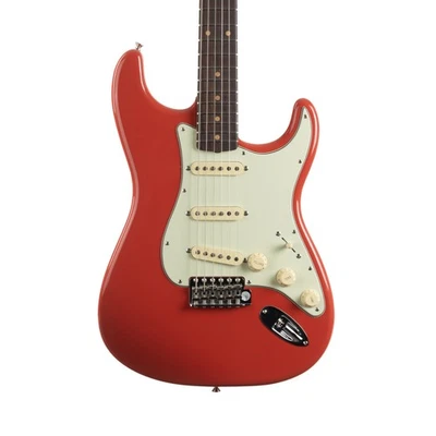 Fender Limited Edition American Vintage II 1961 Stratocaster - Fiesta Red - Image 1 of 4