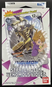 Digimon CCG - Venomous Violet Starter Deck ST-6 - SEALED NEU - Bild 1 von 2
