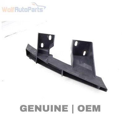 2007-2015 AUDI Q7 4L - передний левый бампер поддержки / кронштейн 4L0807333A - Изображение 1 из 4