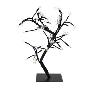 Northlight 18" LED Iluminado Japonés Sakura Flor Árbol Luces Blancas Cálidas - Imagen 1 de 3