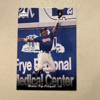 1995 Upper Deck Minor League Top Prospect - Wonder Monds #47 (RC) Foto 1 de 2