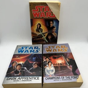 Star Wars Jedi Academy Trilogy by Kevin J. Anderson - Complete Paperback Set - Bild 1 von 12