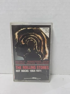 The Rolling Stones Hot Rocks: 1964-1971 Cassette Tape, Remastered July 1987 - Picture 1 of 5