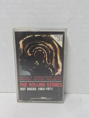 The Rolling Stones Hot Rocks: 1964-1971 Cassette Tape, Remastered July 1987 Foto 1 de 4