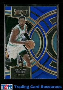 2023-24 Panini Select #130 Brandon Miller Blue Prizms - Bild 1 von 2