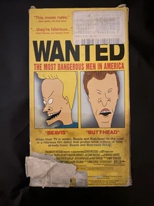 VHS Tapes Beavis And Butt-Head - Picture 1 of 2